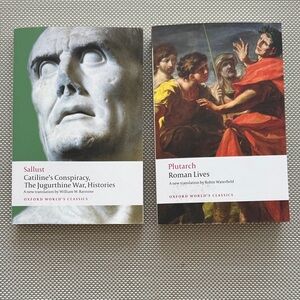 Oxford World’s Classics - 2 books